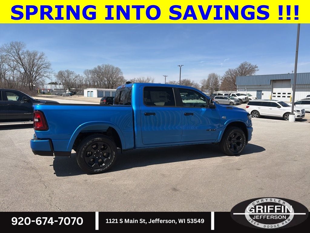 2026 RAM 1500 Big Horn/Lone Star HEMI !!!