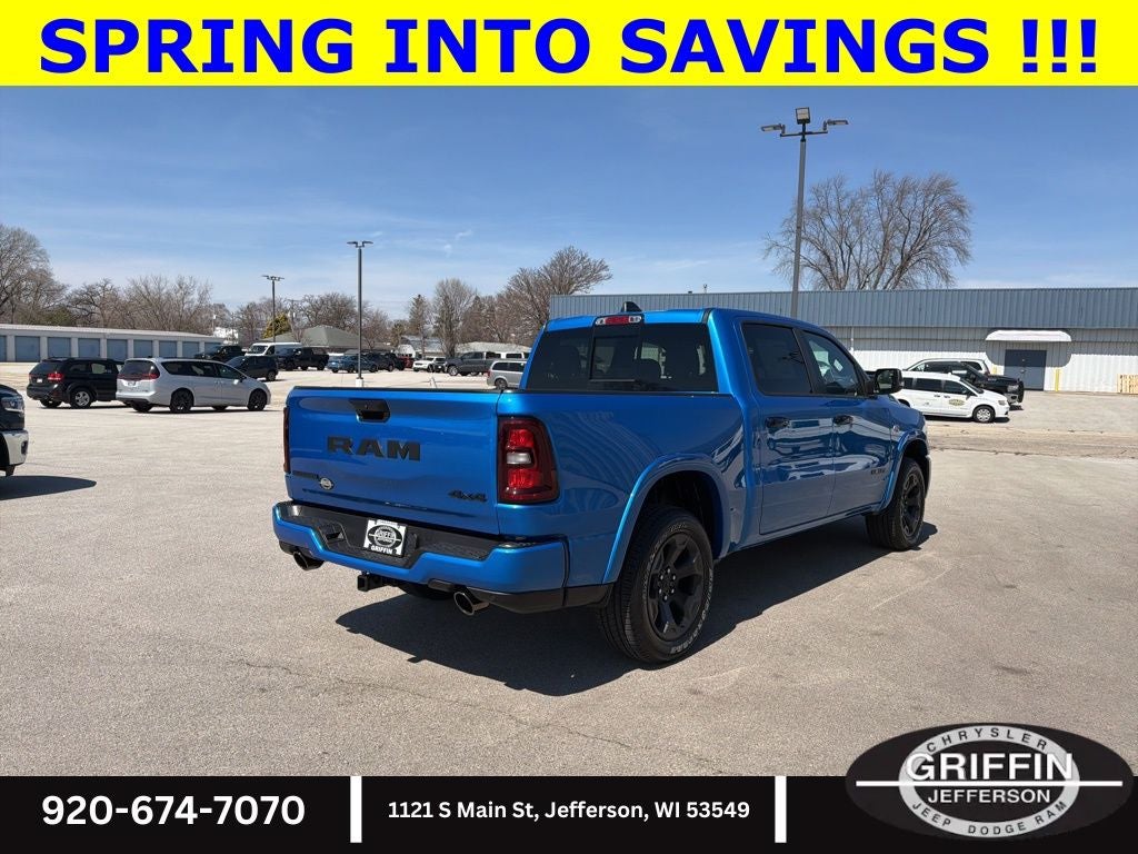 2026 RAM 1500 Big Horn/Lone Star HEMI !!!