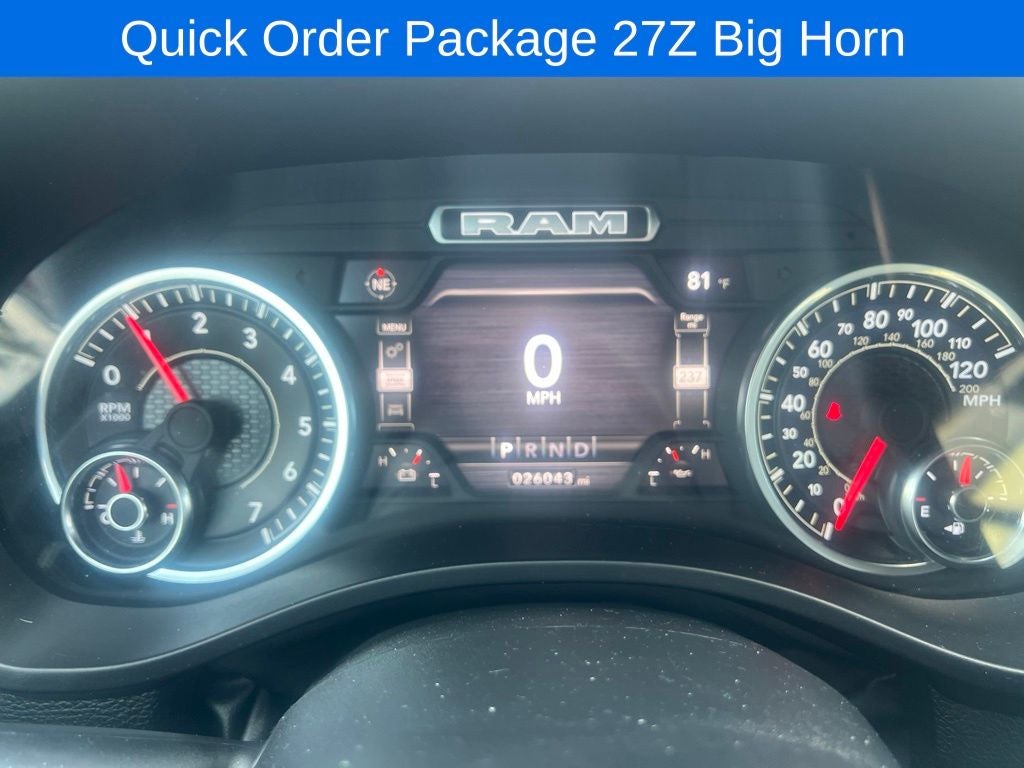 2024 RAM 1500 Big Horn/Lone Star Certified 4WD Near Madison WI