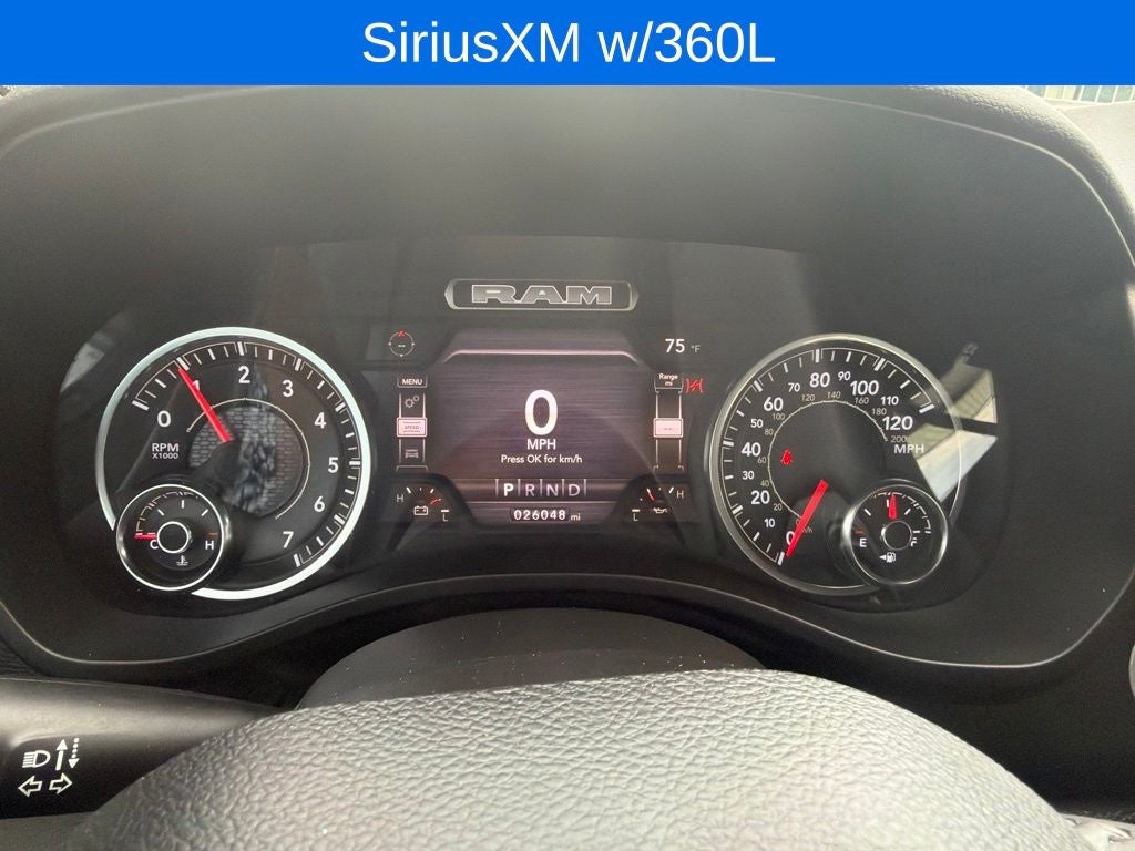 2024 RAM 1500 Big Horn/Lone Star Certified 4WD Near Madison WI