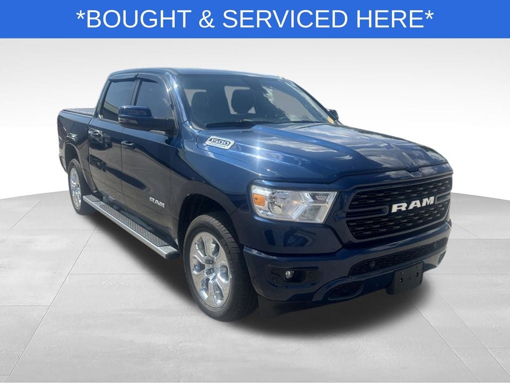 2024 RAM 1500 Big Horn/Lone Star Certified 4WD Near Madison WI