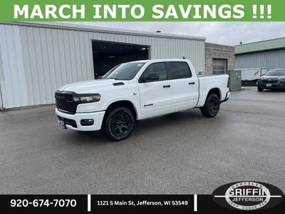 2026 RAM 1500 Big Horn/Lone Star