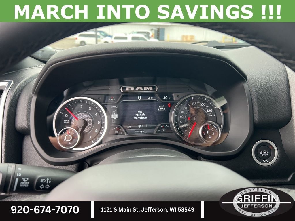 2026 RAM 1500 Big Horn/Lone Star