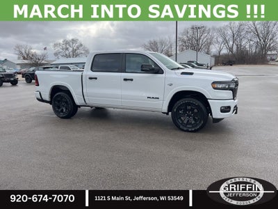 2026 RAM 1500 Big Horn/Lone Star