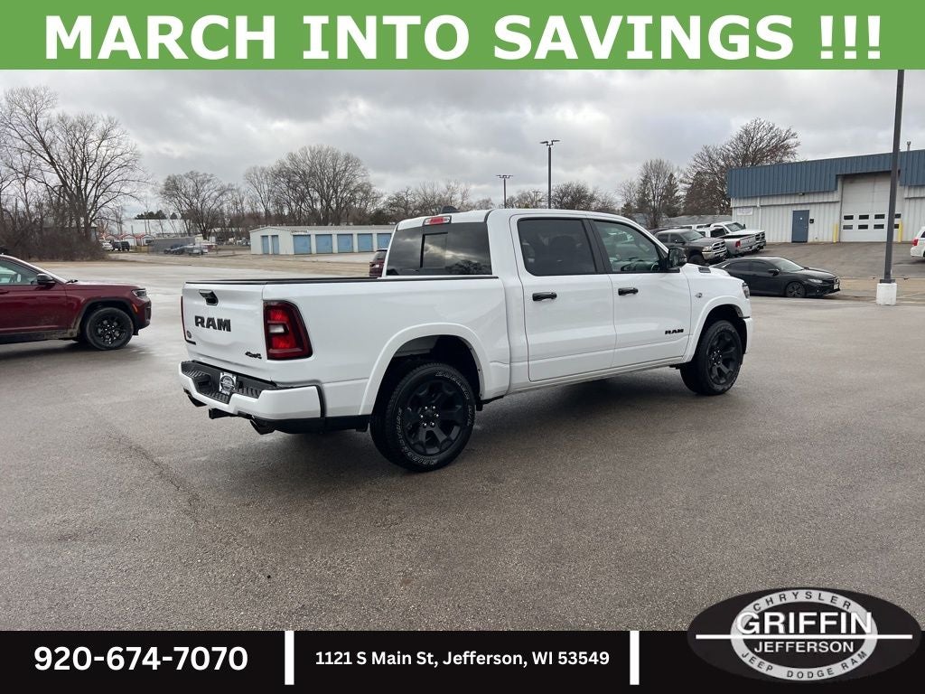 2026 RAM 1500 Big Horn/Lone Star