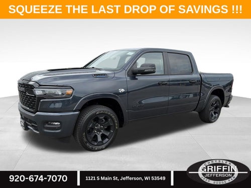 2026 RAM 1500 Big Horn/Lone Star HEMI !!!