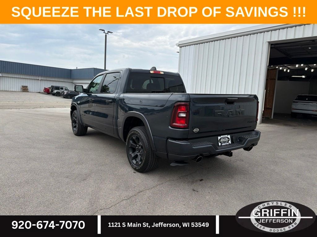 2026 RAM 1500 Big Horn/Lone Star HEMI !!!