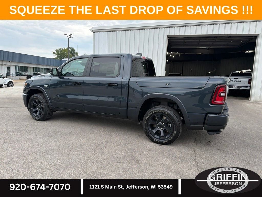 2026 RAM 1500 Big Horn/Lone Star HEMI !!!