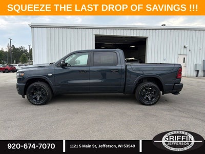 2026 RAM 1500 Big Horn/Lone Star HEMI !!!