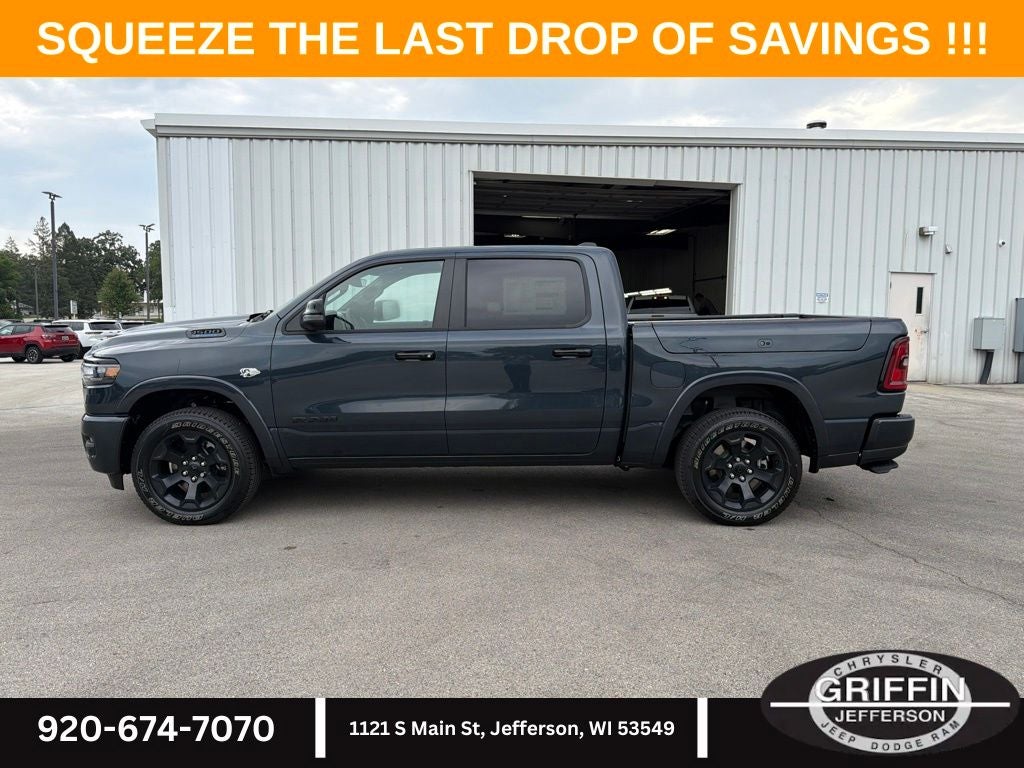 2026 RAM 1500 Big Horn/Lone Star HEMI !!!