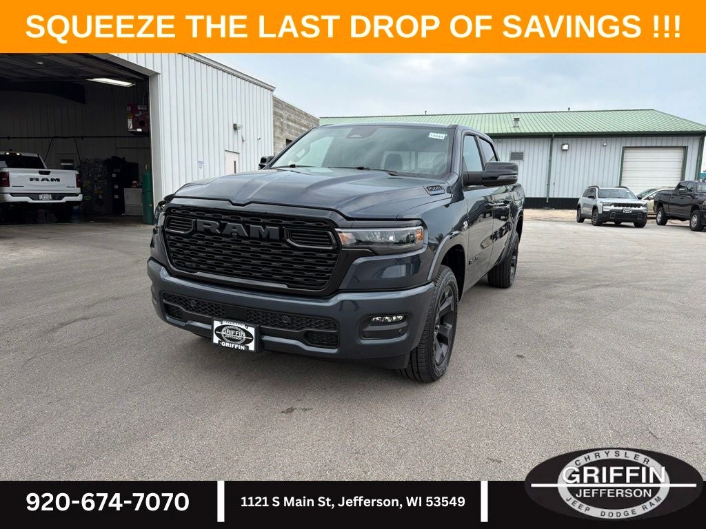 2026 RAM 1500 Big Horn/Lone Star HEMI !!!