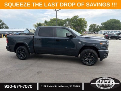 2026 RAM 1500 Big Horn/Lone Star HEMI !!!
