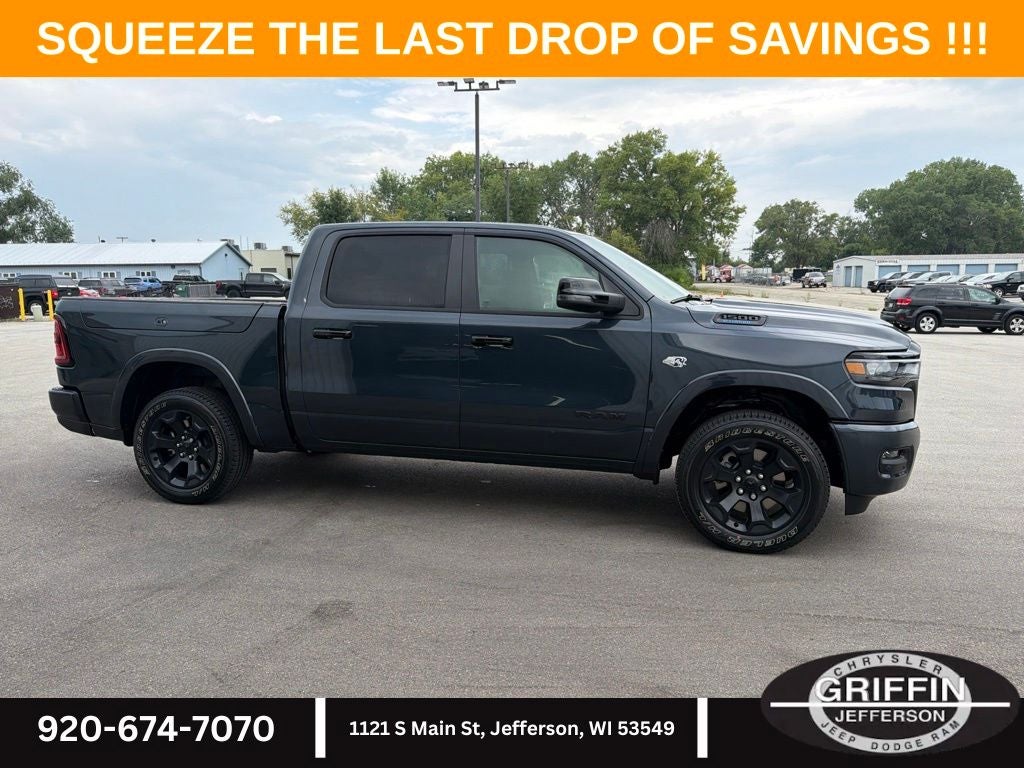 2026 RAM 1500 Big Horn/Lone Star HEMI !!!