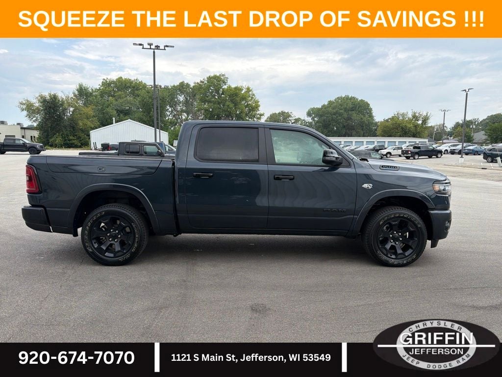 2026 RAM 1500 Big Horn/Lone Star HEMI !!!