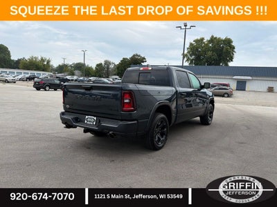2026 RAM 1500 Big Horn/Lone Star HEMI !!!