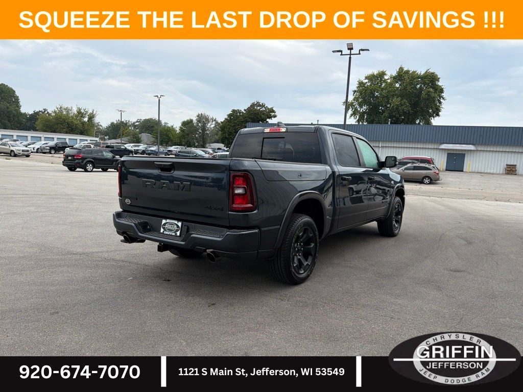 2026 RAM 1500 Big Horn/Lone Star HEMI !!!
