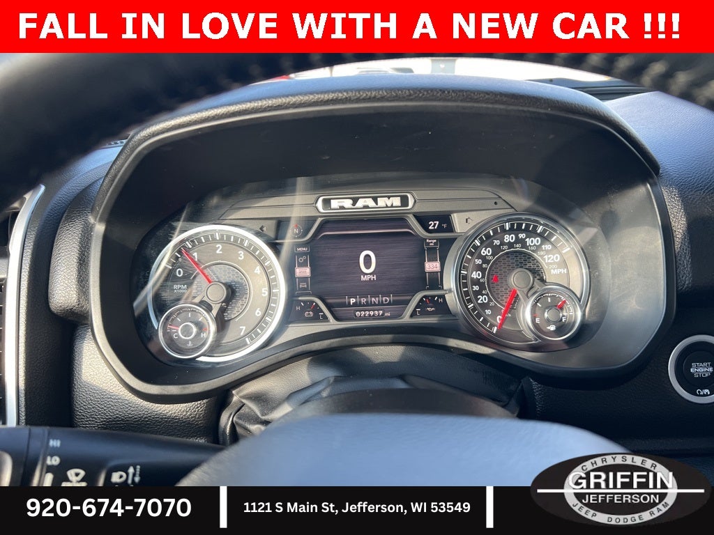 2023 RAM 1500 Big Horn/Lone Star 5.7L HEMI !!!