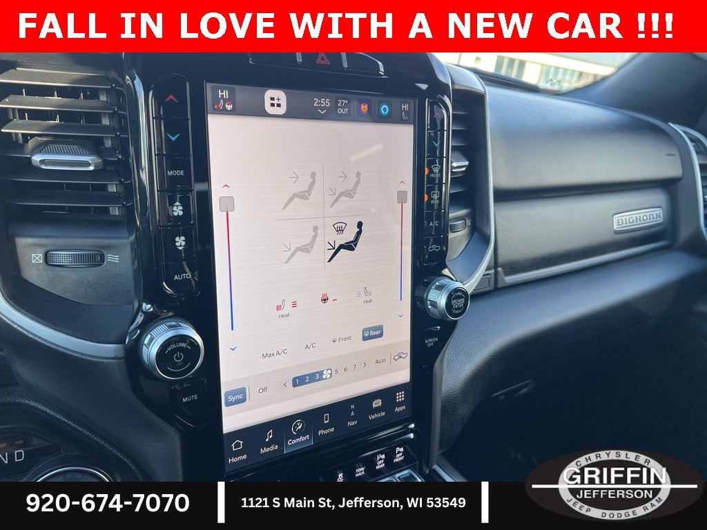 2023 RAM 1500 Big Horn/Lone Star 5.7L HEMI !!!