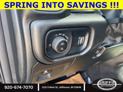 2025 RAM 1500 Tradesman 4X4 !!!