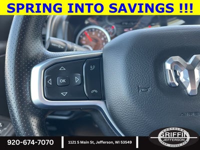 2025 RAM 1500 Tradesman 4X4 !!!