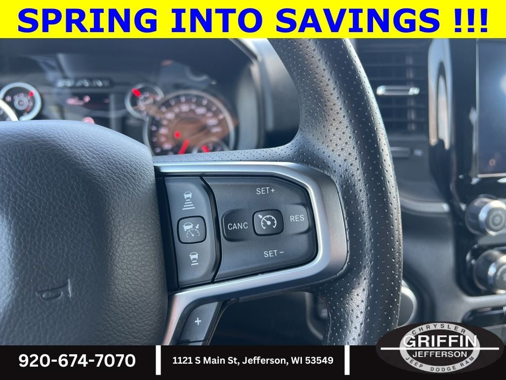 2025 RAM 1500 Tradesman 4X4 !!!