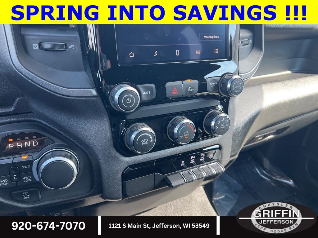 2025 RAM 1500 Tradesman 4X4 !!!