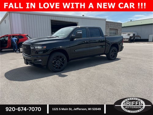 2026 RAM 1500 Laramie Crew Cab 4X4