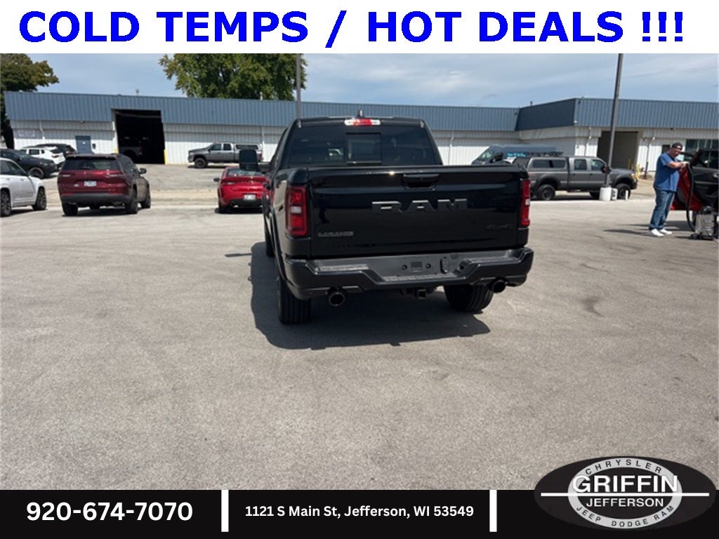 2026 RAM 1500 Laramie Crew Cab 4X4