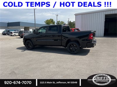 2026 RAM 1500 Laramie Crew Cab 4X4