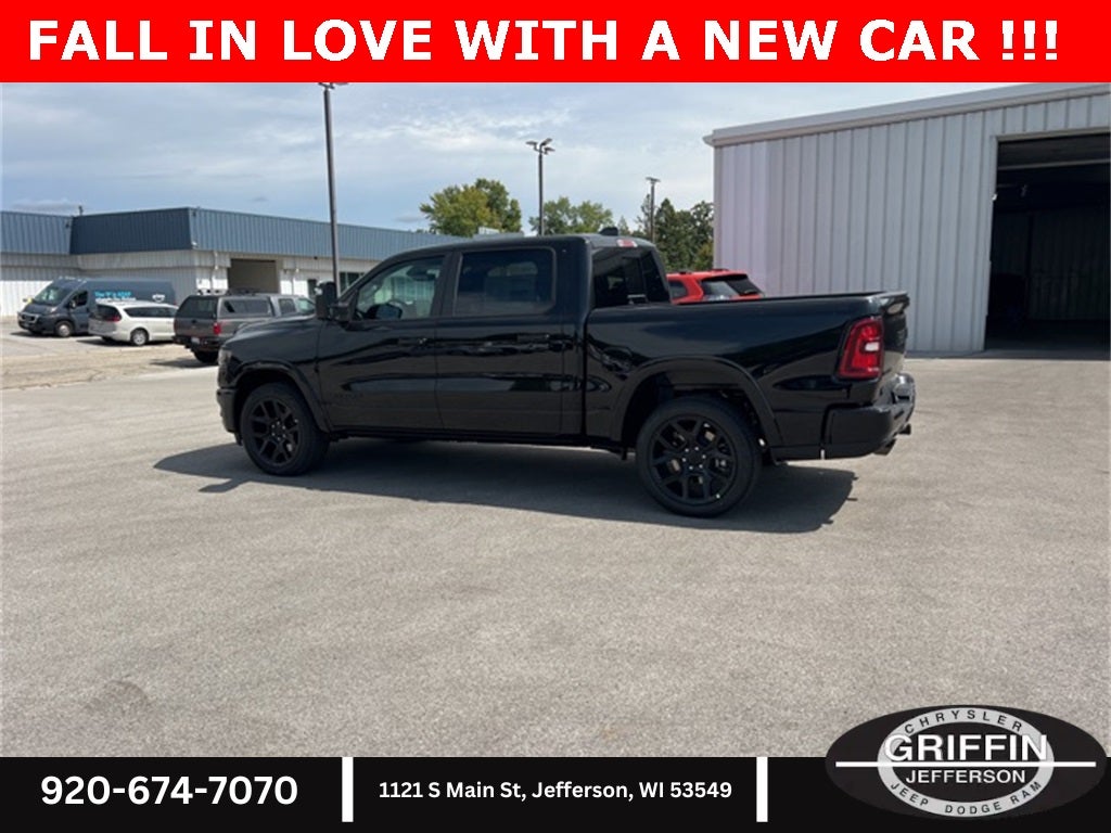 2026 RAM 1500 Laramie Crew Cab 4X4