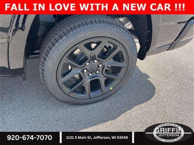 2026 RAM 1500 Laramie Crew Cab 4X4