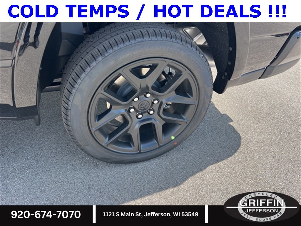 2026 RAM 1500 Laramie Crew Cab 4X4