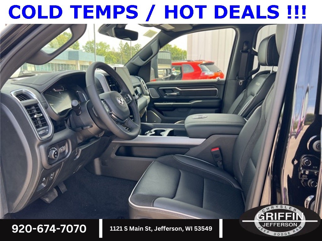 2026 RAM 1500 Laramie Crew Cab 4X4