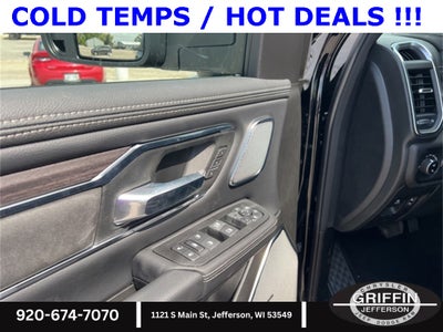 2026 RAM 1500 Laramie Crew Cab 4X4