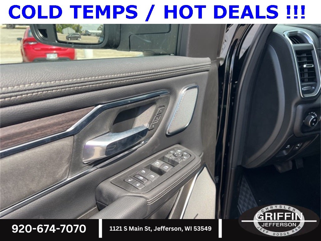 2026 RAM 1500 Laramie Crew Cab 4X4