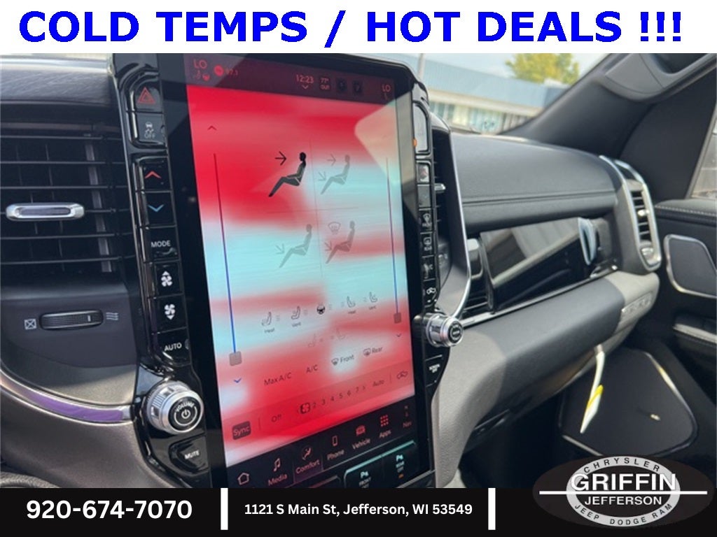 2026 RAM 1500 Laramie Crew Cab 4X4