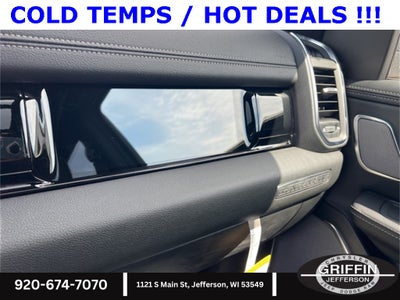 2026 RAM 1500 Laramie Crew Cab 4X4