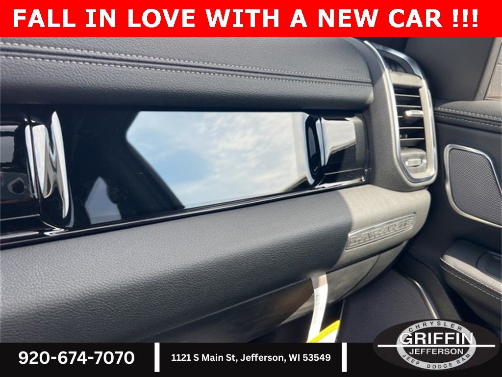 2026 RAM 1500 Laramie Crew Cab 4X4