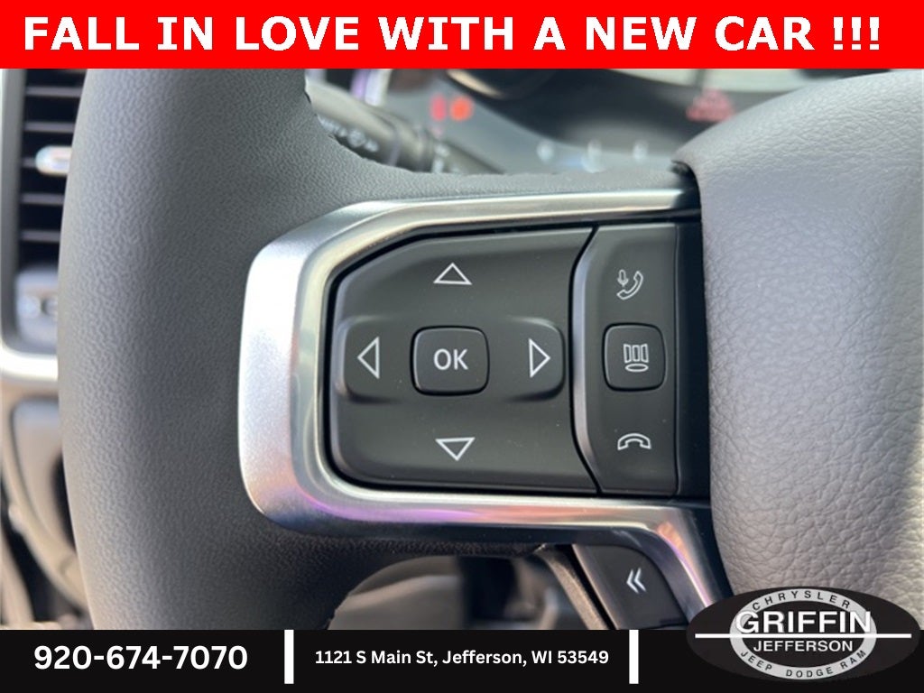 2026 RAM 1500 Laramie Crew Cab 4X4