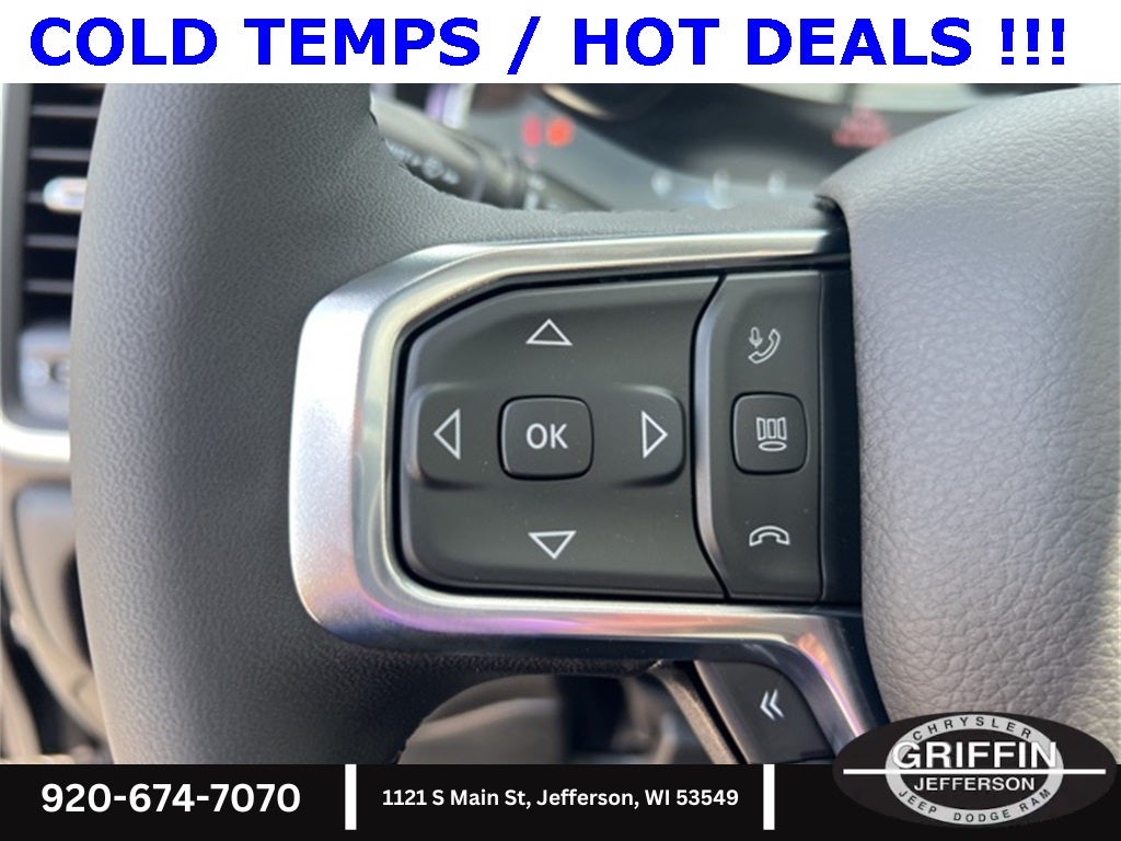 2026 RAM 1500 Laramie Crew Cab 4X4