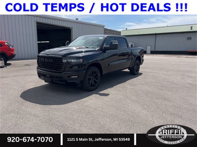 2026 RAM 1500 Laramie Crew Cab 4X4