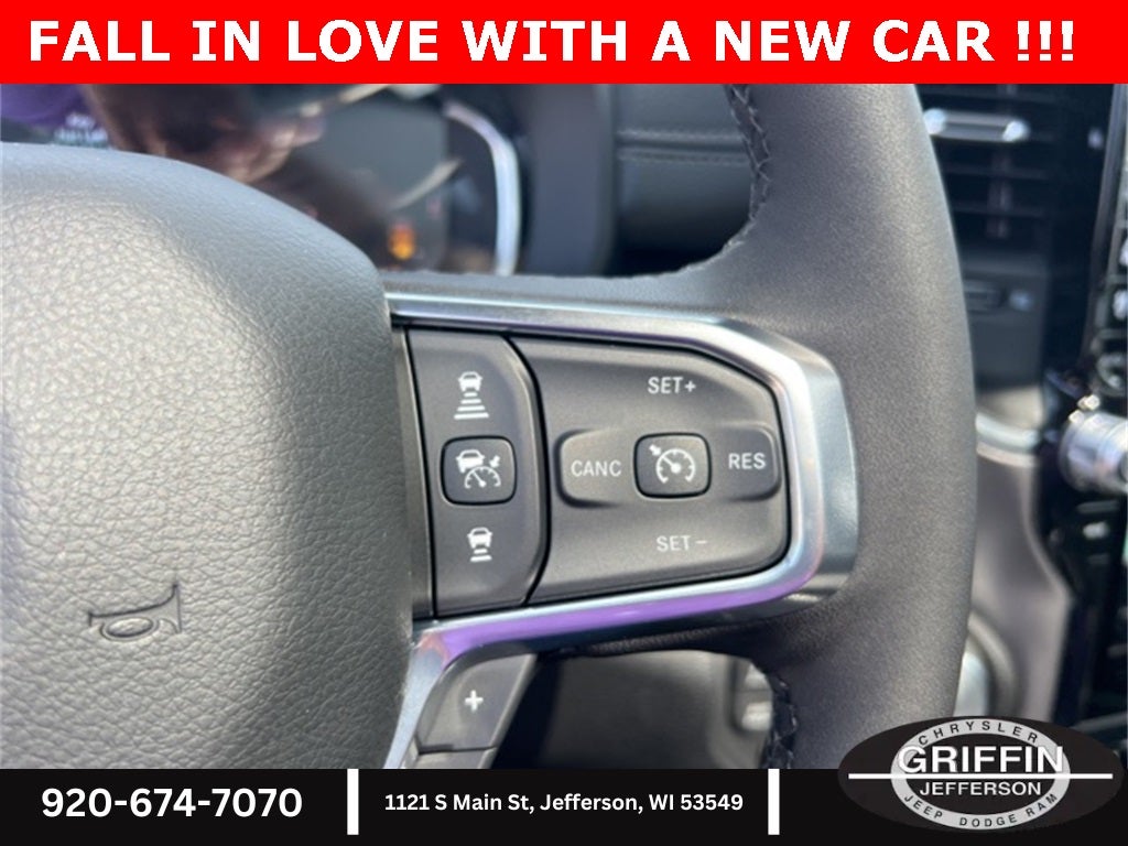 2026 RAM 1500 Laramie Crew Cab 4X4