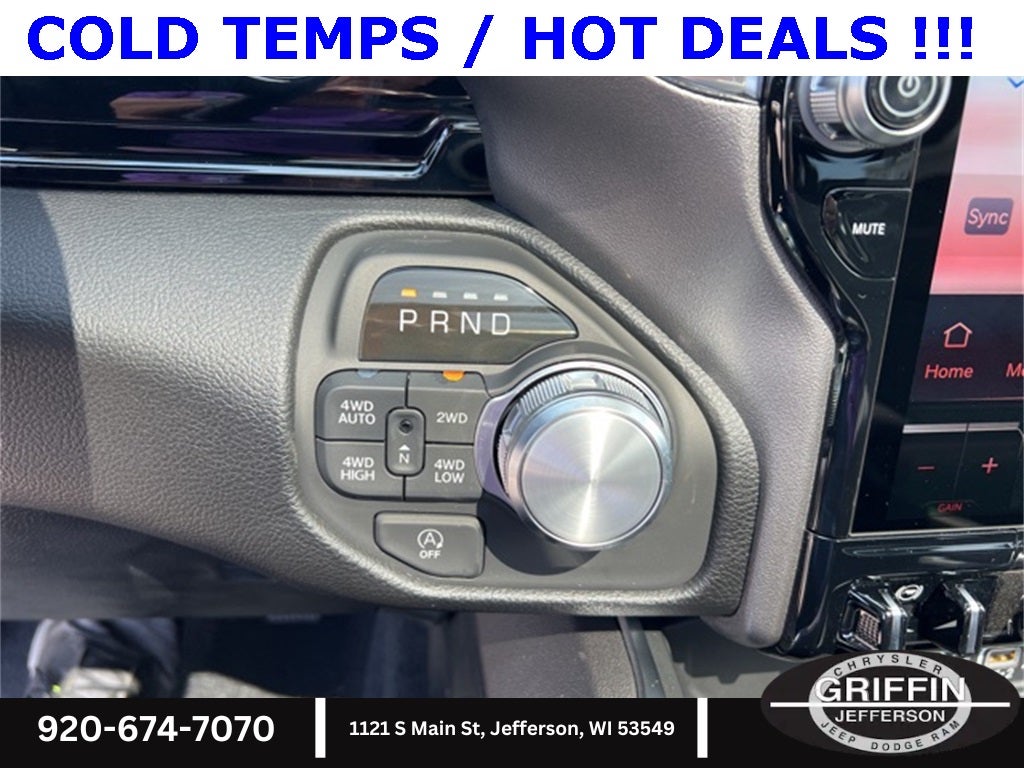 2026 RAM 1500 Laramie Crew Cab 4X4