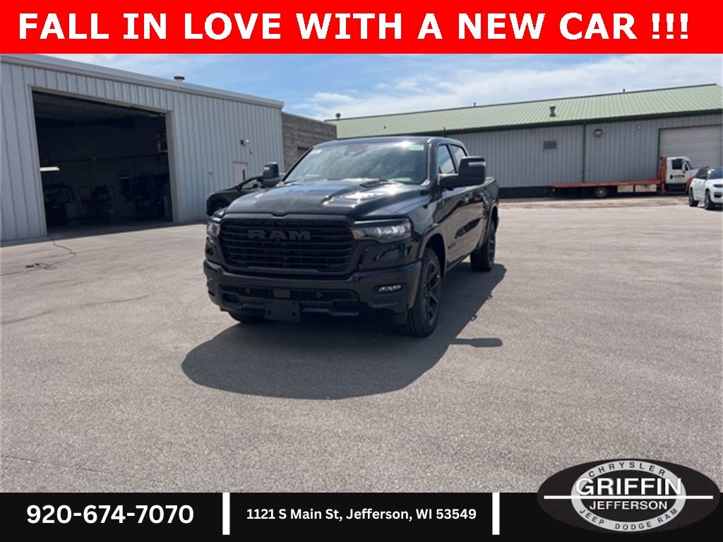 2026 RAM 1500 Laramie Crew Cab 4X4