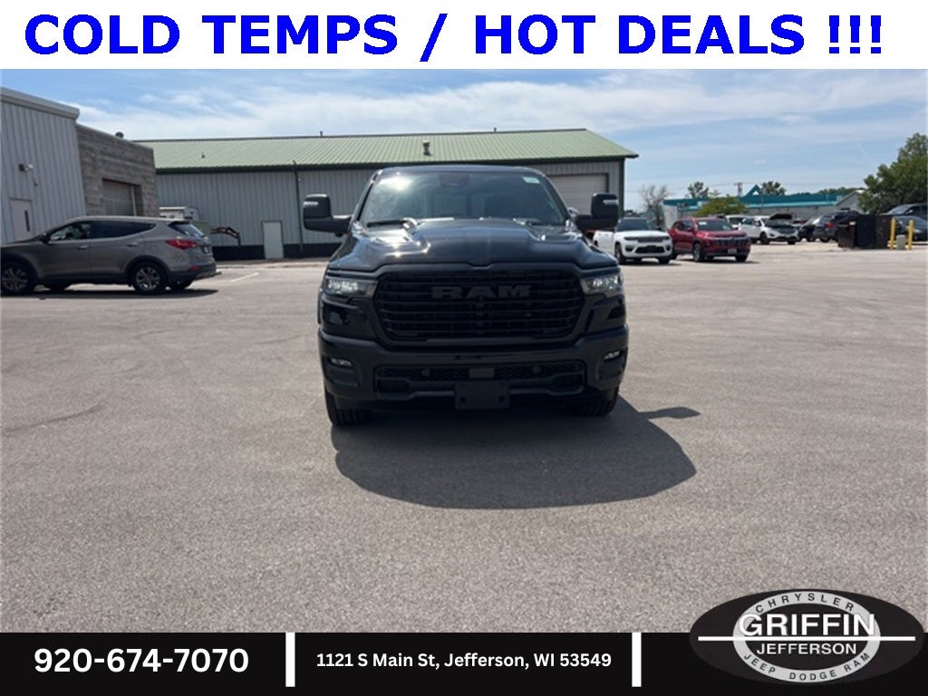 2026 RAM 1500 Laramie Crew Cab 4X4