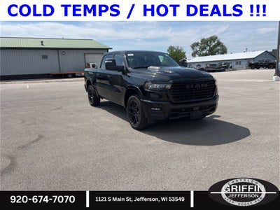 2026 RAM 1500 Laramie Crew Cab 4X4