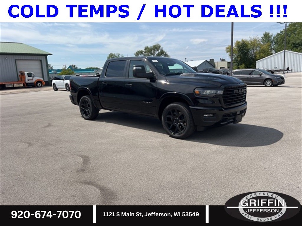 2026 RAM 1500 Laramie Crew Cab 4X4