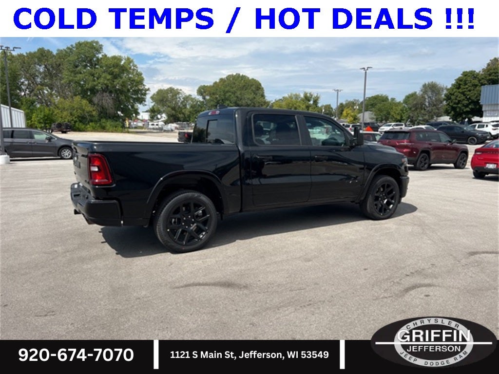 2026 RAM 1500 Laramie Crew Cab 4X4