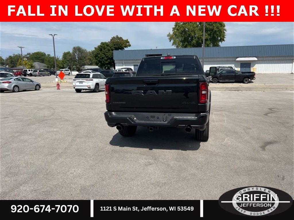 2026 RAM 1500 Laramie Crew Cab 4X4