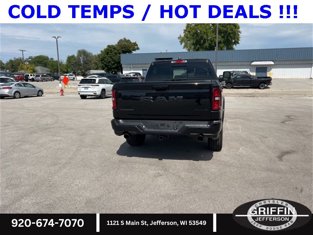 2026 RAM 1500 Laramie Crew Cab 4X4